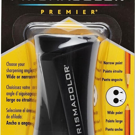 Prismacolor Premier Colored Pencil Sharpener-Black