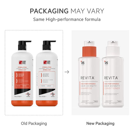 DS Labs Revita Hair Density Shampoo & Conditioner for Thinning Hair, 925 mL