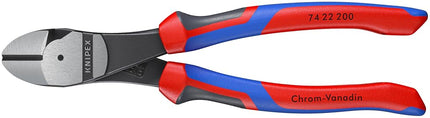 Knipex 74 22 200 High Leverage Diagonal Cutter Bla