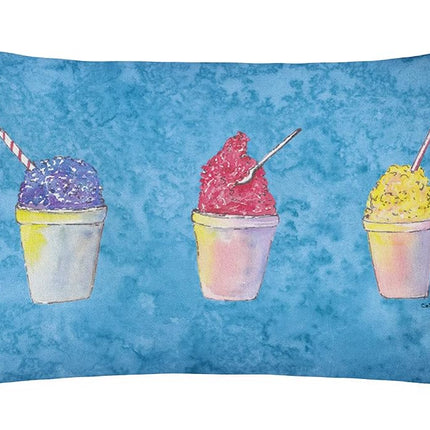 Snowballs Fabric Decorative Pillow