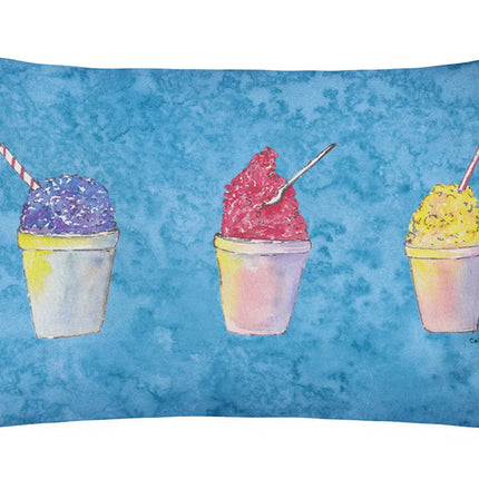 Snowballs Fabric Decorative Pillow