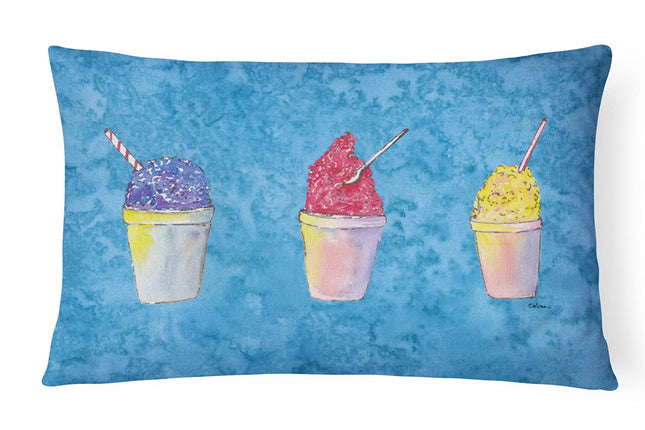 Snowballs Fabric Decorative Pillow