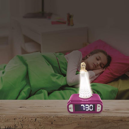 LEXIBOOK, Frozen Nightlight Alarm Clock, RL800FZ