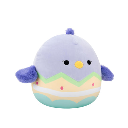 Squishmallows Original 12-Inch Tulip the Purple Chick in Egg - Official Jazwares Plush (Amazon Exclusive)