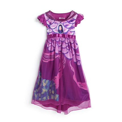 Disney Girls' Fantasy Gown, MAL Dress, 6