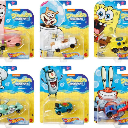 Underwater Wheels Spongebob Character Squarepants 