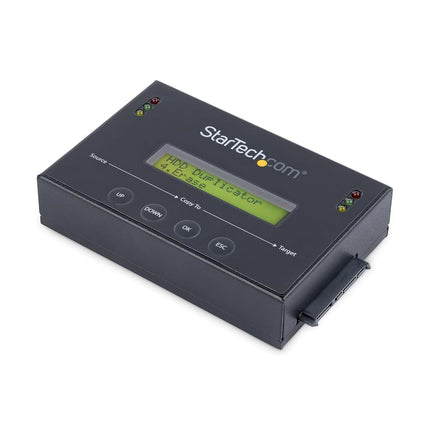 StarTech 1:1 2.5/3.5in SATA Duplicator Eraser, 14G
