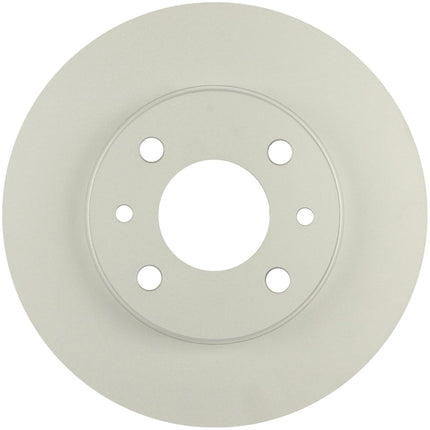 BOSCH 19010307 QuietCast Premium Disc Brake Rotor - Compatible With Select Fiat 500; REAR - Single