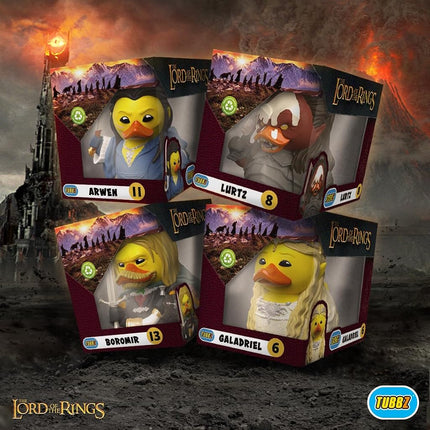 TUBBZ: Lord of the Rings - Boromir Gondor Rubber Duck Collectable Toy 9 cm