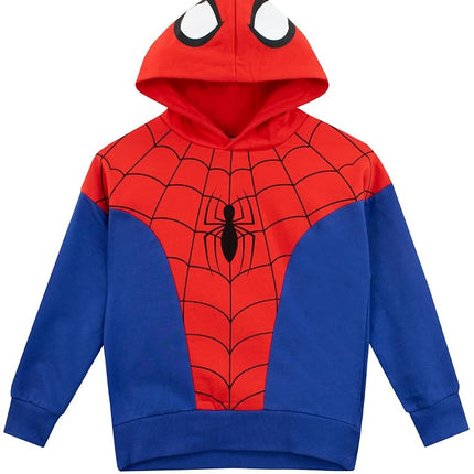 Marvel Boys Spiderman Hoodie | Red 11-12 Years