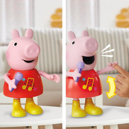 Peppa Pig Talk & Sing Peppa Doll - English Version