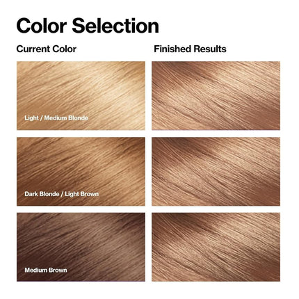 Revlon ColorSilk Beautiful Color, Dark Blonde [61] 1 ea (Pack of 3)