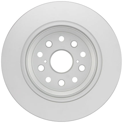 BOSCH 50011635 QuietCast Premium Disc Brake Rotor - Compatible with Select Lexus LS460; REAR - Single