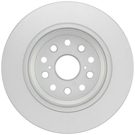 BOSCH 50011635 QuietCast Premium Disc Brake Rotor - Compatible with Select Lexus LS460; REAR - Single