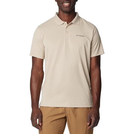 Columbia Men's Utilizer Polo, Ancient Fossil, 1X