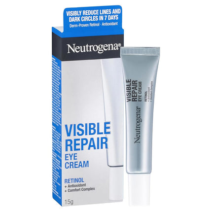 Neutrogena Visible Repair Retinol Eye Cream 15g – 