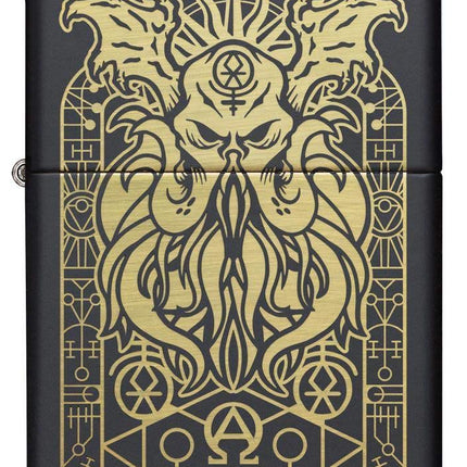 Zippo 29965 Monster Lighter, Black Matte, One Size