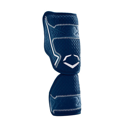 EvoShield Pro-SRZ 2.0 Batter's Two-Piece Elbow Guard - Navy