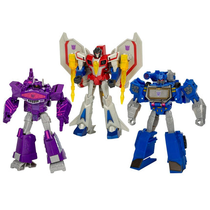 TRA Decepticon Commander 3PK