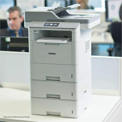 Brother LT-6505 Lower Paper Tray, 500 Sheet Capacity, A4 Size, Increase Printer Paper Input Capacity