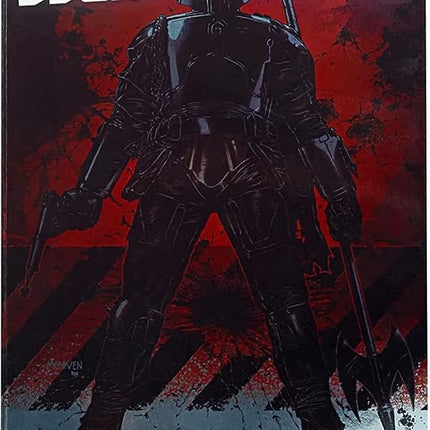 Star Wars The Black Series Boba Fett (in Disguise) SDCC Exclusive 6-Inch-Scale War of The Bounty Hunters Comic Set F5536 Multicolored Collectible by Hasbro Ages 4 and Up