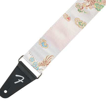 Satin Dragon Strap, Ivory