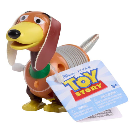 Just Play Disney•Pixar's Toy Story Slinky Dog Wind-Up Toy, Slinky Dog from Toy Story, Fidget Toy, Kids Toys for Ages 3 Up