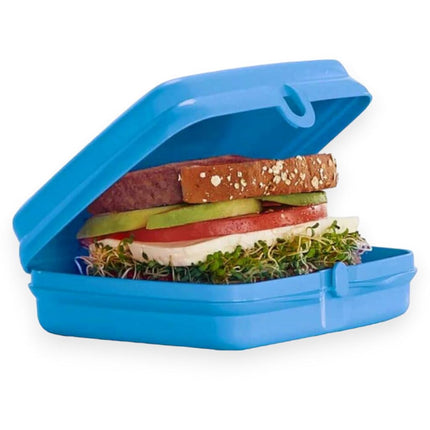 Tupperware Sandwich Keeper Bright Blue