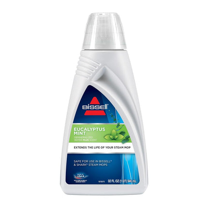 BISSELL EUCALYPTUS MINT DEMINERALIZED STEAM MOP WATER, 32 ounces, 1392 by Bissell