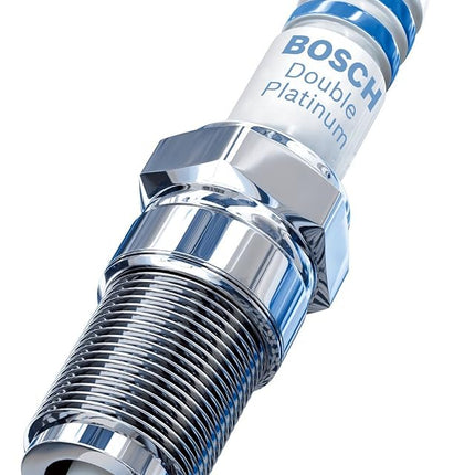 BOSCH YR7LPP332W Bougie d'allumage double platine à fil fin OE - Lot de 10