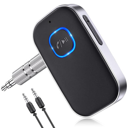 Bluetooth 5.0 Receiver for Car, Noise Cancelling A