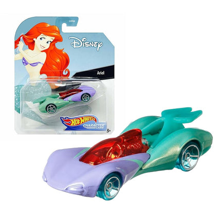 Hot Wheels Ariel La Sirenita Hot Wheels Diecast 1/64