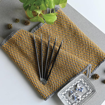 KnitPro Karbonz Double Pointed Needles 6" (15cm) | 5.00 mm
