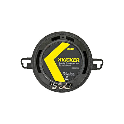 Kicker CSC354 3.5" 90W Car Speakers