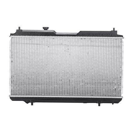 Radiador de repuesto TYC 2051 compatible con HONDA CRV, 1 fila de plástico cobre/aluminio