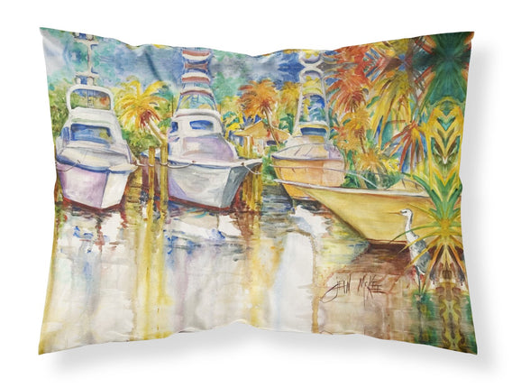 Caroline's Treasures JMK1051PILLOWCASE Blue Heron 