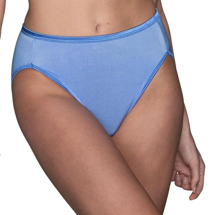 Vanity Fair Women's Illumination Hi Cut Panties, S