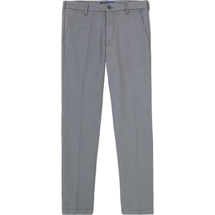 IZOD mensBig and Tall Advantage Performance Flat Front Straight Fit Chino Pant Casual Pants - Gray - 38W x 36L