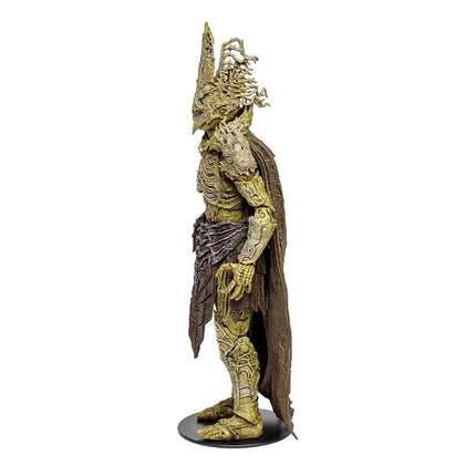 McFarlane Toys DC Multiverse King Kordax 7-Inch Action Figure - Incredibly Detailed Brute Conqueror with Ultra Articulation, Trident, and Collectible Art Card