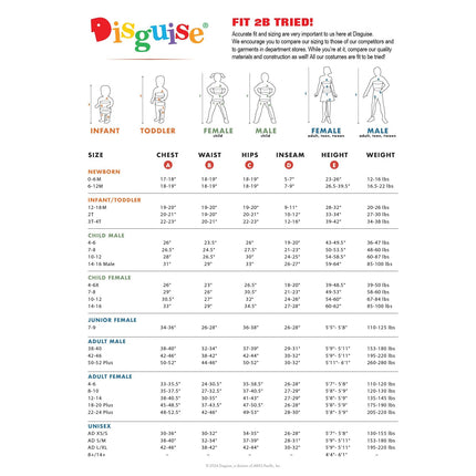 Disguise Huggy Wuggy Adult XS