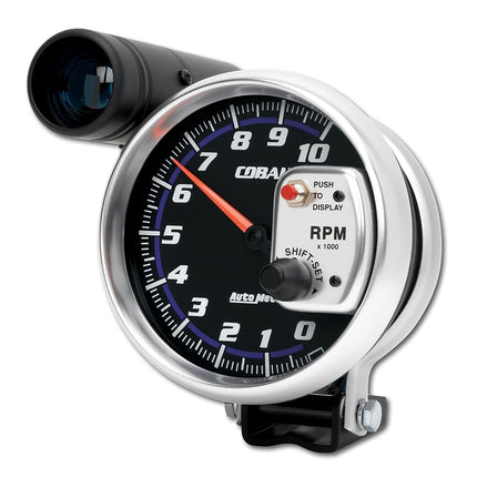 Auto Meter 6299 Cobalt Pedestal Mount Tachometer Gauge 5.000 in.