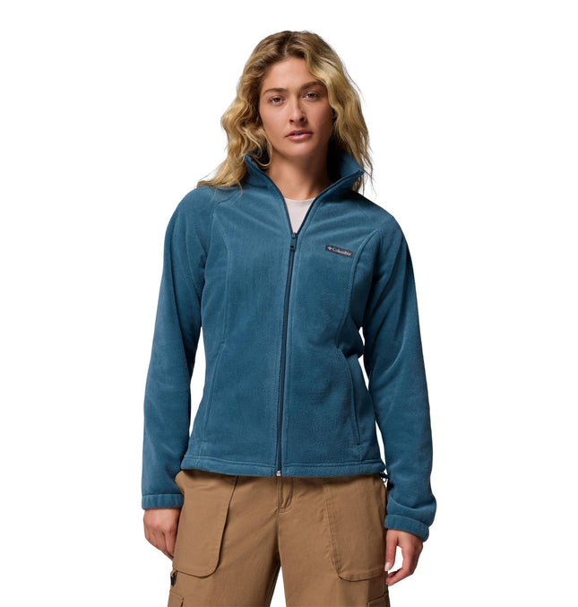 Columbia Women's Benton Springs Full Zip, Full Zip