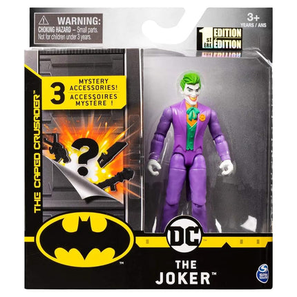 DC Batman 2020 The Joker 4-inch Action Figure by S