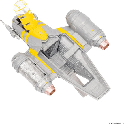 Star Wars™ Micro Galaxy Squadron Razor Crest - 18 cm Vehicle with 2,5 cm Micro Figure Accessory