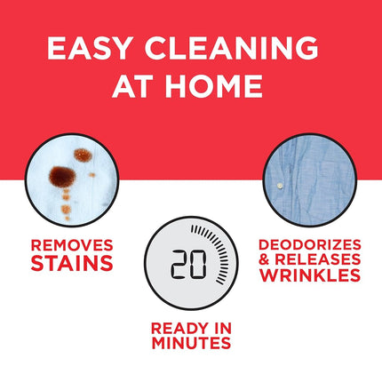 dryel At-Home Dry Cleaner Kit, New and Improved with Rapid Refresh Technology, Gentle Laundry Care for Special Fabrics and Dry-Clean-Only Clothes, 12 Loads with On-the-Go Stain Remover