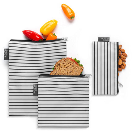 Simple Modern Ellie Reusable Snack Sandwich Bag Fo
