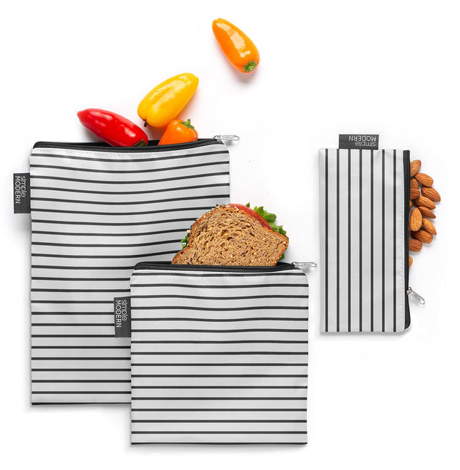 Simple Modern Ellie Reusable Snack Sandwich Bag Fo