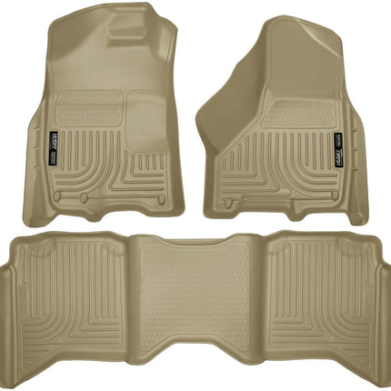 Husky Liners - Weatherbeater | Fits 2009-2024 Dodg