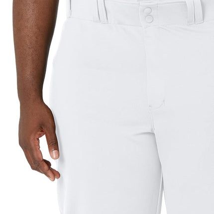 CHAMPRO Men's Triple Crown Baseball Pant Knickers with Braid White