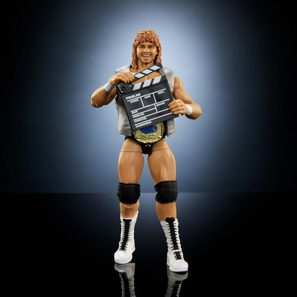 Mattel WWE Elite Action Figure & Accessories, Series #116 6-inch Collectible Brian Pillman with 25 Articulation Points & Swappable Hands